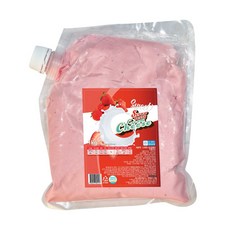 스위트 딸기 크림치즈 1kg(간식 샌드위치 과일치즈)
