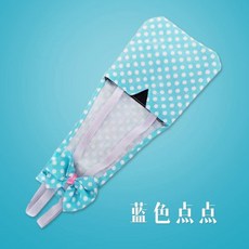 병아리 모델 소형 거위 집에서 앵무새 오리 조류용 크라운 닭기저귀 병아리-옐로우, U69-I31-블루도트 소장+구매우수