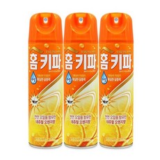 홈키파 에어졸 오렌지 500ml x3개, 1개