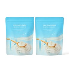 네이쳐티 플레인 요거트 파우더, 1kg, 2개, 1개입