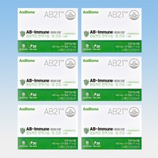 에이스바이옴 AB21 에이비이뮨 스페인산 아연 프로바이오틱스 30캡슐 6박스 6개월분
