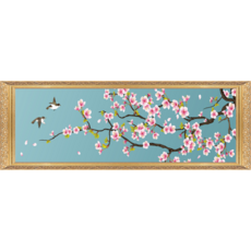 해바라기십자수패키지