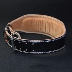 허리 보호대 리프팅 벨트 복압 통증 견인 VALEO 피트니스 벨트 가죽 역도 데 남녀, S 허리 77-86cm, 표준 모델이없는 검은 색 좁은 모델
