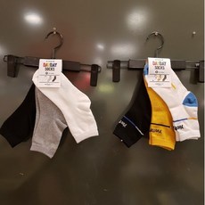이랜드 [행텐주니어]공용 발목 양말 3컬레_14280-062-602-05_평촌점