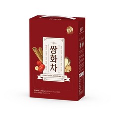 우리차 허니쌍화차 분말 50개입, 15g, 1개