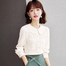 공작도시수애블라우스
