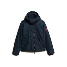 SUPERDRY Hooded Mountain Windbreaker Jacket Eclipse Navy
