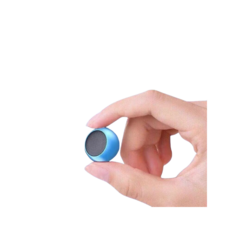 미니 블루투스 스피커 USB 충전 휴대용 스피커, 블루