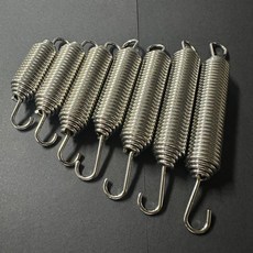 스프링팜 방방이스프링 트램폴린 교체용 고리회전형스프링, 90mm, 1개