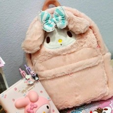 시나모롤백팩 쿠로미백팩 마이멜로디가방