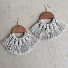 귀걸이장식재료라탄