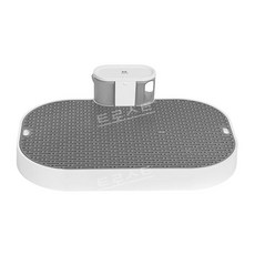  스마트 강아지 배변판 자동 화장실 대형견 애견, 라이트 그레이 