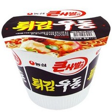 컵라면 큰사발 농심 16개입 튀김우동