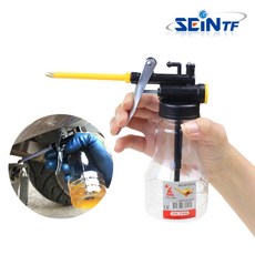 세인 TF 오일 주입기 자동차 오일펌프 분무기 오일건 250ml
