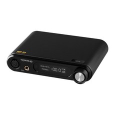 DX5 lite DAC 오디오 앰프 듀얼 ES9068AS 하드, 블랙 - dx5lite