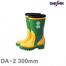 쿵샵쿵SHOP 대신화학 내산 안전장화 DA-2 300mm 조 작업화