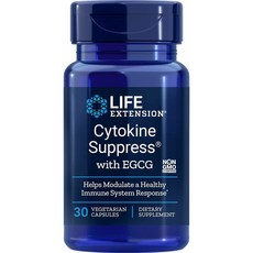 Life Extension Cytokine Suppress 라이프 익스텐션 사이토카인 서프레스 면역력 30정