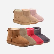 오즈웨어 키즈 미니 어그 부츠 6컬러 OB092 OZWEAR UGG KIDS MINI BOOTS (WATER RESISTANT)