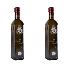 L'Olio dei Papi 이탈리아산 엑스트라 버진 올리브 오일 냉추출 방식 Italian Extra Virgin Olive Oil cold extracted produced f, 2개, 750ml