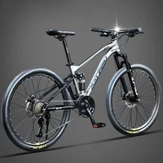 풀샥 자전거 MTB 산악 입문용 오프로드 엠티비 30단, 올리브그린 30단 26인치
