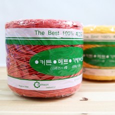 니뜨 동방콘면사 24합 색사(1000g), 519(초록), 1개