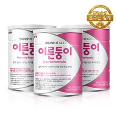 남양유업 임페리얼드림XO 이른둥이 저체중아 특수조제식, 400g, 3개