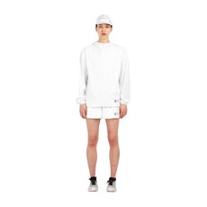 옵티미스틱 러너스 OPTIMISTIC RUNNERS 후디 집업 재킷 화이트 XS S M L XL, M