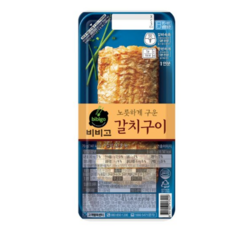 비비고 노릇하게 구운 갈치구이, 70g, 6개