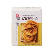 백설 찹쌀호떡믹스 1200G, 1.2kg