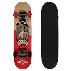 Kryptonics Locker Board Complete Skateboard, Style = Pin-head, 본문참고
