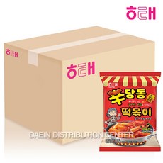 허니즉석떡볶이