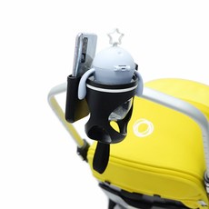 360도회전유모차컵홀더+스마트폰거치대자전거
