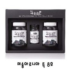 미송아로니아 특 8호 환300g x2 +휴대용용기 아로니아즙 아로니아 건강식품 농축산물 eszt, 1개, 상세페이지참조()