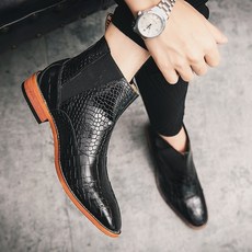 악어가죽옥스퍼드화