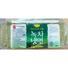 강동퓨어푸드 떡세상면천하 녹차 냉면 2Kg X4봉 녹차냉면사리 녹차면, 4개