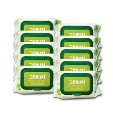 그린터치물티슈