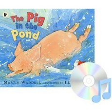Pictory 1-19 The Pig in the Pond (Book+CD)