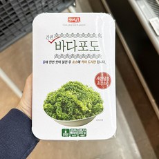 바다포도 200g 1개, 단품