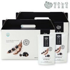 청춘농장 오직 약콩두유 2박스, 상세 설명 참조, 40개, 190ml