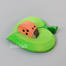 고개숙인 거위 - 발도르프- toy Ostheimer Gans kopf tief, 녹색잎에는무당벌레가함유되어있다