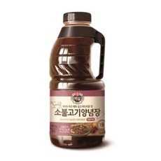 백설소불고기 양념, 2.45kg, 3개