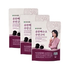 유한백수오로얄 [유한건강] 갱년기 추천 에스트리션 유한백수오 우먼구미 84일분 (28포x3개입) 224g 3개