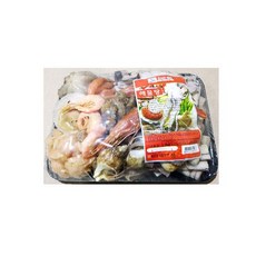 모듬해물탕참치액육수