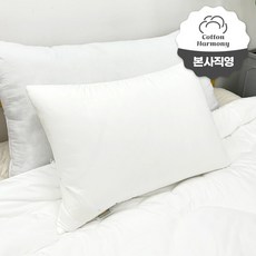 코튼하모니 M2 마이크로화이바 베개솜 40x60 CM-00501, 없음, 1개
