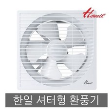 (한일전기) EKS-200SAP 저소음 셔터형 환풍기(설치규격 250mmx250mm)(볼베어링모터채용), 한일전기 EKS-200SAP 환풍기