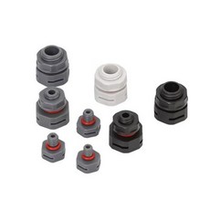 방수 벤트 플러그 나사 자동 배기 브리더 밸브 나일론 압력 Ba M5 M6 M8 M10 M12 M16 M24 M40 IP67, 50PCS, M16x1.5BK