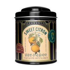 쌍계명차 티 마스터 캔 달콤한 수국유자차, 1.2g, 12개입, 12개