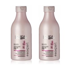 로레알 프로페셔널 세리에 엑스퍼트 비타미노 컬러 샴푸 LOreal Vitamino Color Shampoo 8.44oz 250ml 2팩, 1개