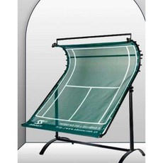 테니스 벽치기 연습기 리턴볼 혼자 네트 스윙연습