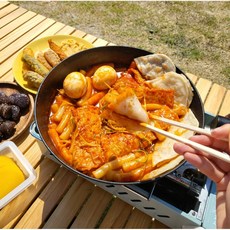 학교앞떡볶이 방촌떡볶이 (매콤달콤양념2봉+밀떡 400g+부산어묵6장+납작만두10개), 1개(2~3인분), 매운맛